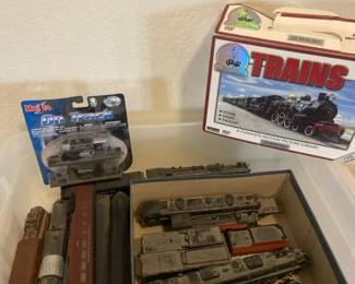 Train Engines, Cars, Complete DVD Set