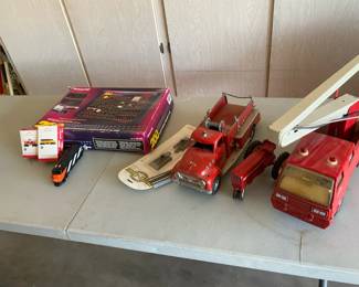 Tonka Fire Trucks, Science Fair Project Lab And More