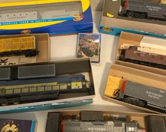 Athearn Model Trains