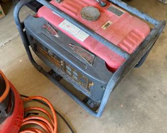 Predator Gas Powered Generator