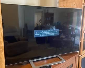 55 Vizio TV With Stand