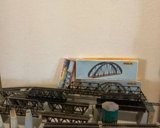 Electric Train Bridges Accessories