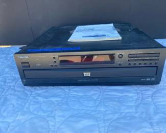 Toshiba DVD Player Model SD4109X