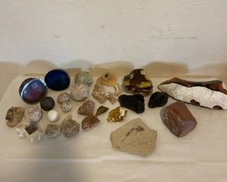 Geodes, Fossils Stones
