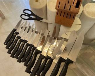 Block Knife Set