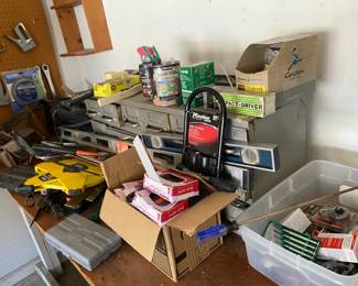 Hardware And Hand Tool Mystery Lot