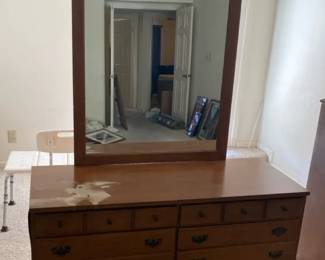 Fixer Upper Dresser And Mirror