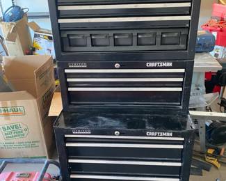 Craftsman Limited Edition Three Piece Tool Chest