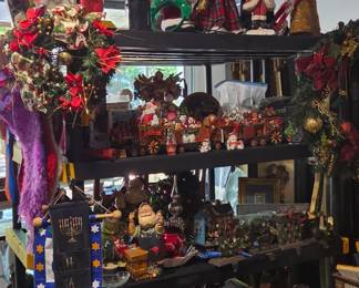 Christmas and holiday decor