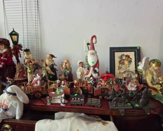 Collectable Christmas decor!