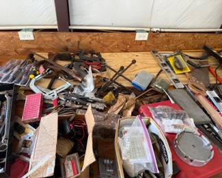 Tools tools tools too many to list