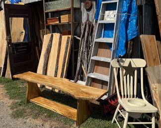 0102 In The Beginning Wood Creations