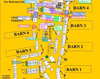 Trade Days Map