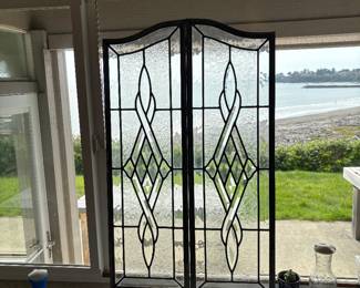 stainglass window set