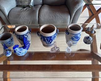 SALT GLAZE POTTERY