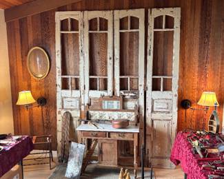HUGE BI HOLD DOORS