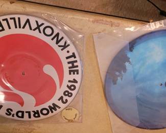Picture disc vinyl soundtracks