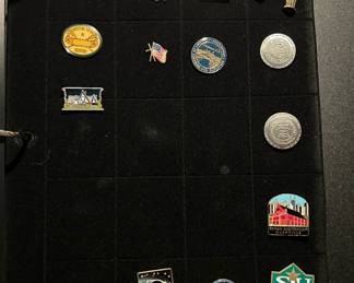 Book 2 Disney pins