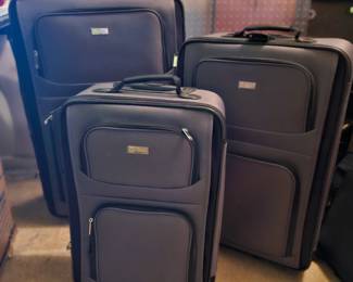 3 pc. Chaps Lugguge Set. Great condition