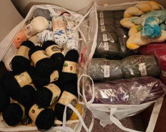 Yarn, yarn, yarn! 