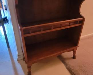 Vintage bookshelf