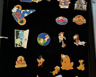 Book one Disney pins