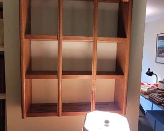 Wall shelf