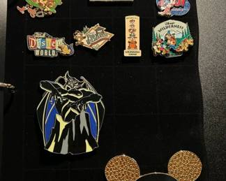 Book one Disney pins