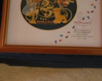 25th anniversary of the Magic Kingdom at Walt Disney World Florida 1971 to 1996