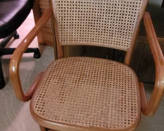Wicker chair