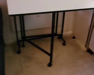 Gate legged sewing Workstation