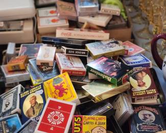 Play cards? Big collection of playing cards. Something for everyone.