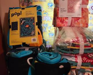 Many Ready to Make blanket kits
