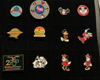 Book one Disney pins