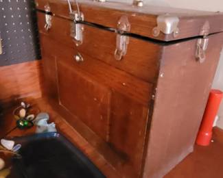 Vintage H. Gerstner and sons toolbox