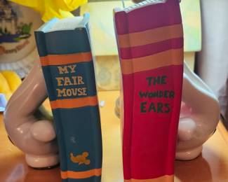 Disney Bookends