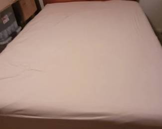 Full bed with headboard