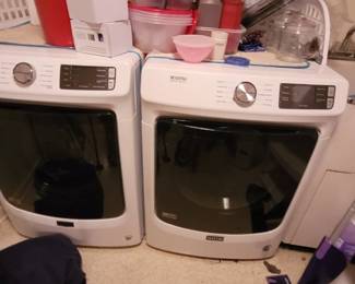 Maytag washer and dryer