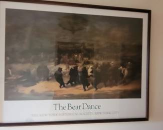 The Bear Dance print