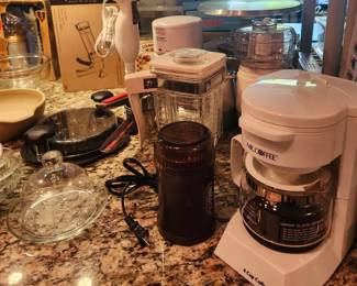 Loads of small appliances