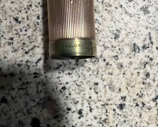 Parker 14 kt gold pen and pencil