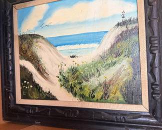 Shoreline painting