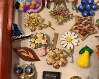 Vintage brooches