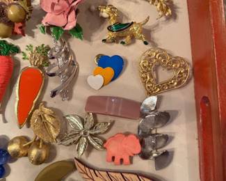 Vintage brooches