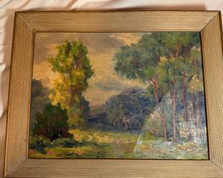 Art hand-painte