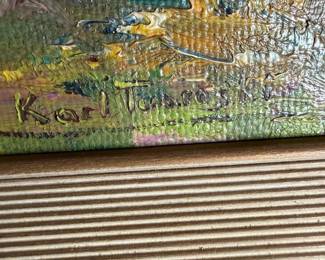 Art signed