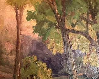 Art hand-painted