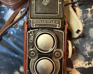 Rolleiflex camera