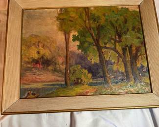 Hand-painted art 