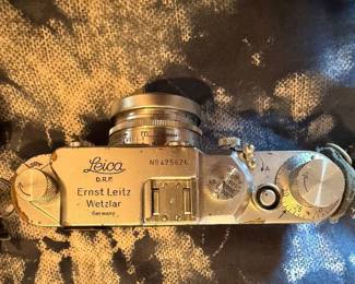 Leica camera No. 475626
